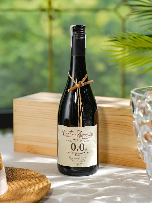 Rượu vang đỏ không cồn Cantina Zaccagnini De-Alcoholised Wine Red ảnh 2