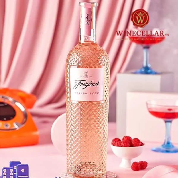 Rượu Vang Hồng Freixenet Rosato Veneto ảnh 3