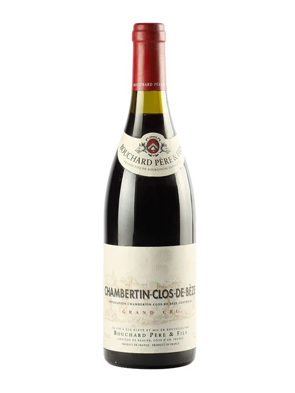 Rượu vang Pháp Bouchard Père & Fils Chambertin-Clos-De-Bèze Grand Cru 1999