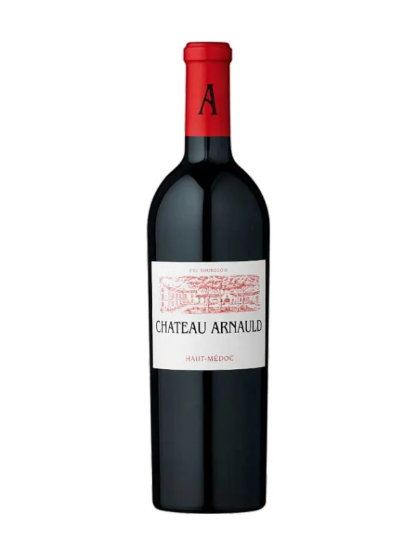 Rượu vang Pháp Château Arnauld Haut-Medoc 2018
