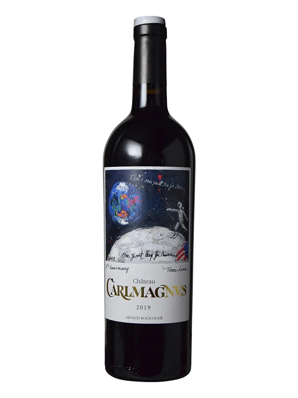 Rượu Vang Pháp Château Carlmagnvs 2019