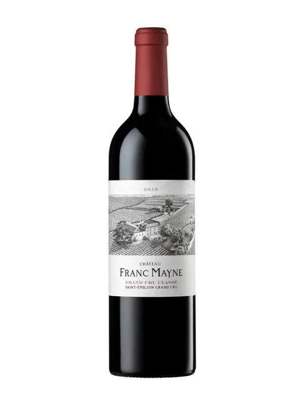 Rượu Vang Pháp Château Franc Mayne 2018 3L