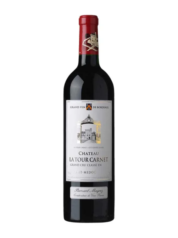 Rượu vang Pháp Château La Tour Carnet 2011