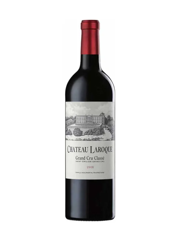Rượu vang Pháp Château Laroque 2016