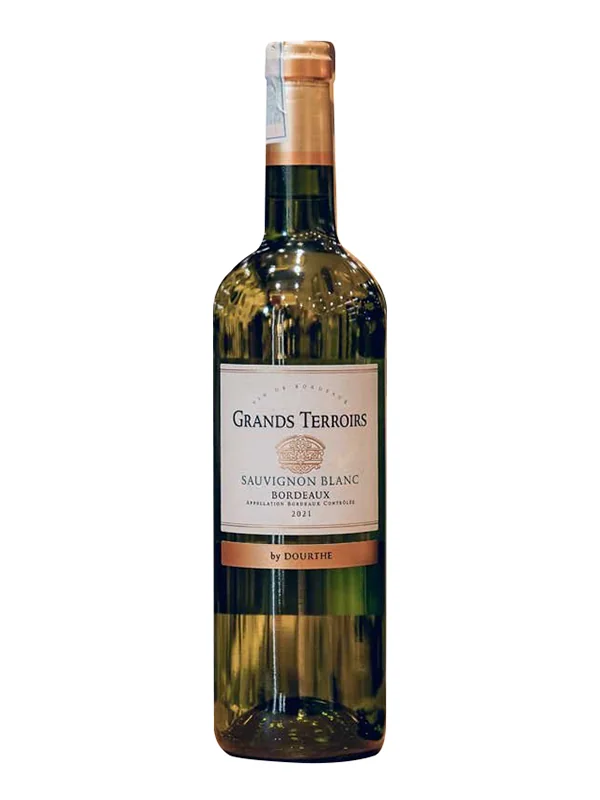Rượu vang Pháp Grands Terroirs Sauvignon Blanc