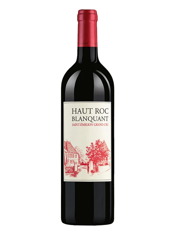 Rượu Vang Pháp Haut Roc Blanquant 2018