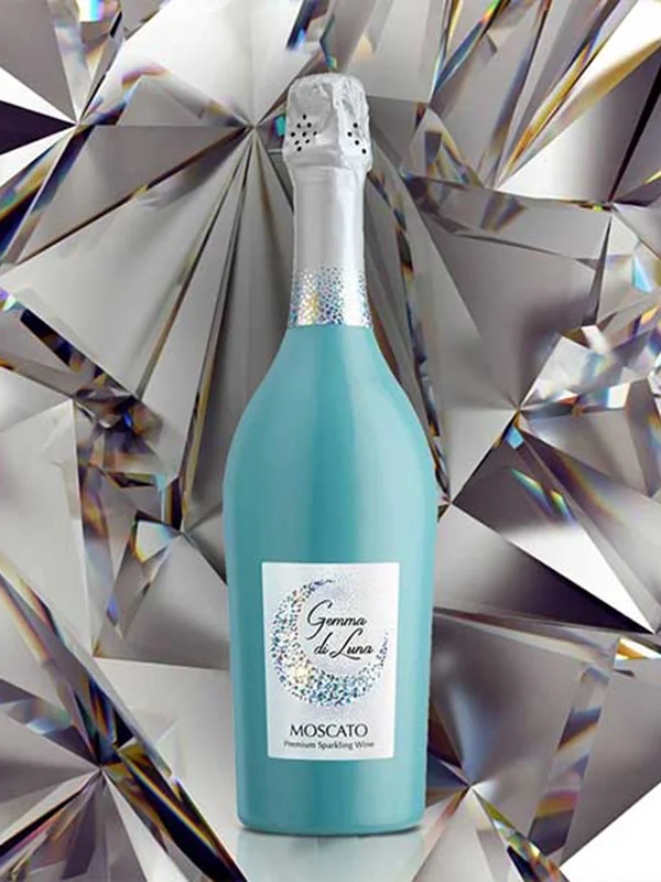 Rượu Vang Nổ Gemma Di Luna Moscato Vino Spumante ảnh 3