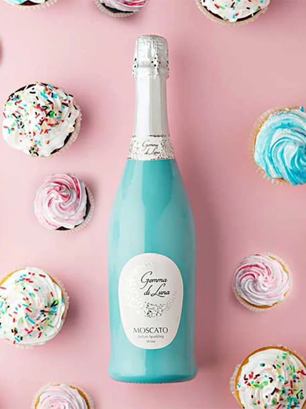 Rượu Vang Nổ Gemma Di Luna Moscato Vino Spumante ảnh 2