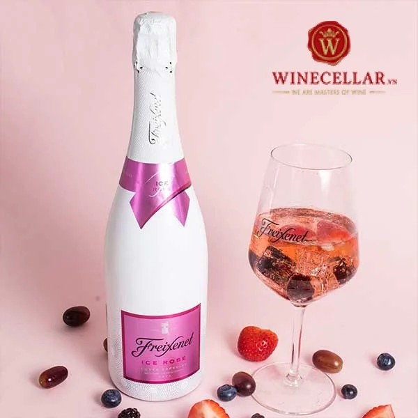 Rượu vang sủi Freixenet Ice Rosé ảnh 3