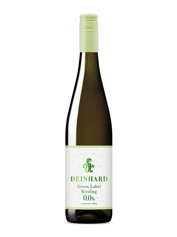 Rượu vang trắng không cồn Deinhard Green Label Riesling 0.0% De-Alcoholized Wine