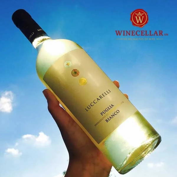 Rượu Vang Ý Luccarelli Bianco ảnh 2