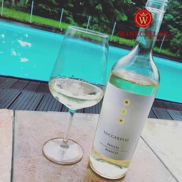 Rượu Vang Ý Luccarelli Bianco ảnh 4