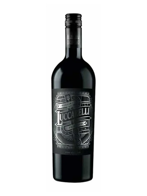 Rượu Vang Ý Luccarelli Primitivo Vintage Edition