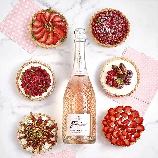 Rượu Vang Ý Freixenet Italian Rosé Sparkling Wine Extra Dry ảnh 5