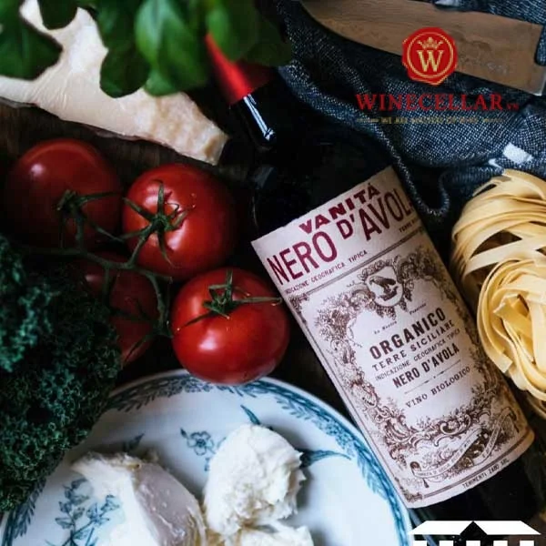 Rượu Vang Ý Vanitá Nero d’Avola ảnh 2