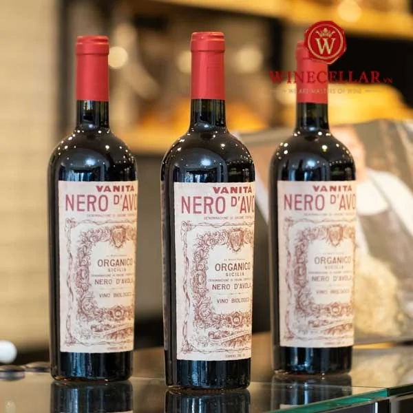 Rượu Vang Ý Vanitá Nero d’Avola ảnh 3