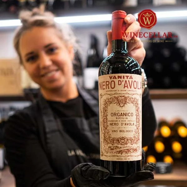 Rượu Vang Ý Vanitá Nero d’Avola ảnh 4
