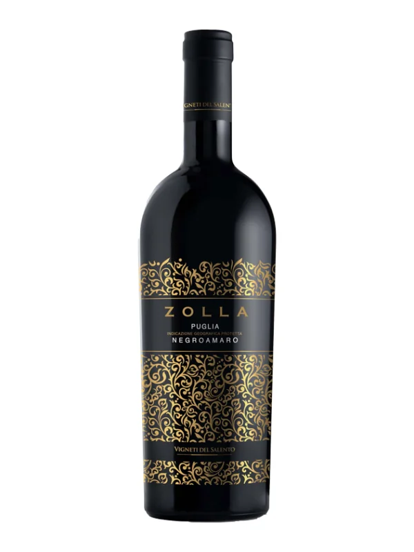 Rượu Vang Ý Zolla Negroamaro