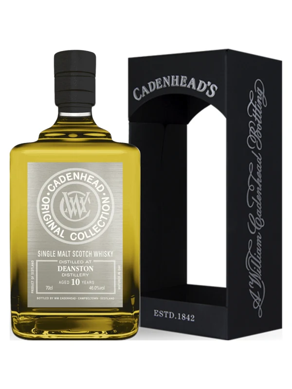Rượu Whisky Cadenhead Deanston 10