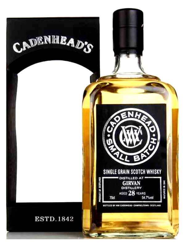 Rượu Whisky Cadenhead Girvan Grain 28 YO
