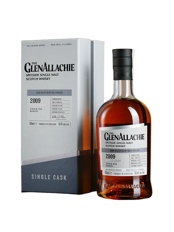 Rượu Whisky GlenAllachie 2009 Virgin Oak Barrel Cask no. 804305