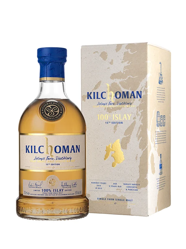 Rượu whisky Kilchoman 100% Islay 15th Edition