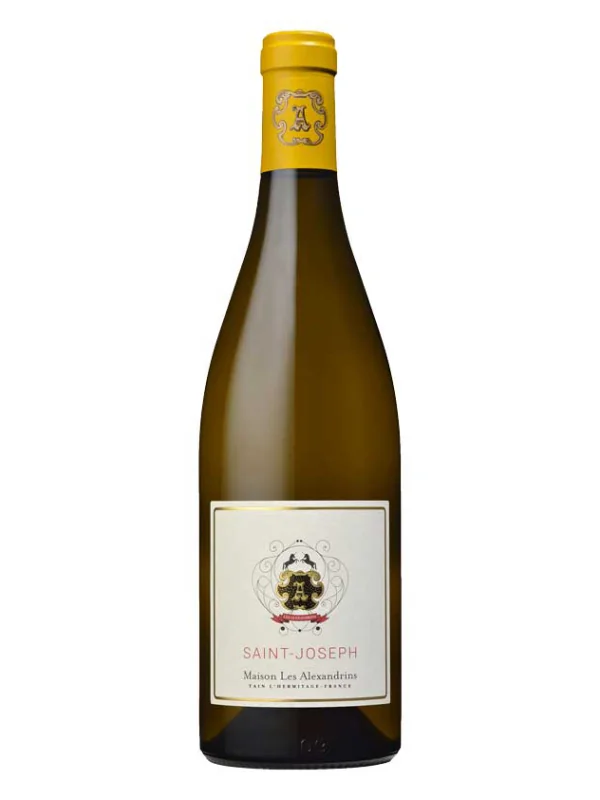 Rượu vang Pháp Maison Les Alexandrins Saint-Joseph Blanc