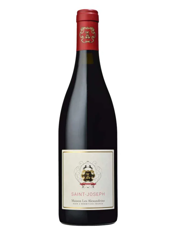 Rượu vang Pháp Maison Les Alexandrins Saint-Joseph Rouge