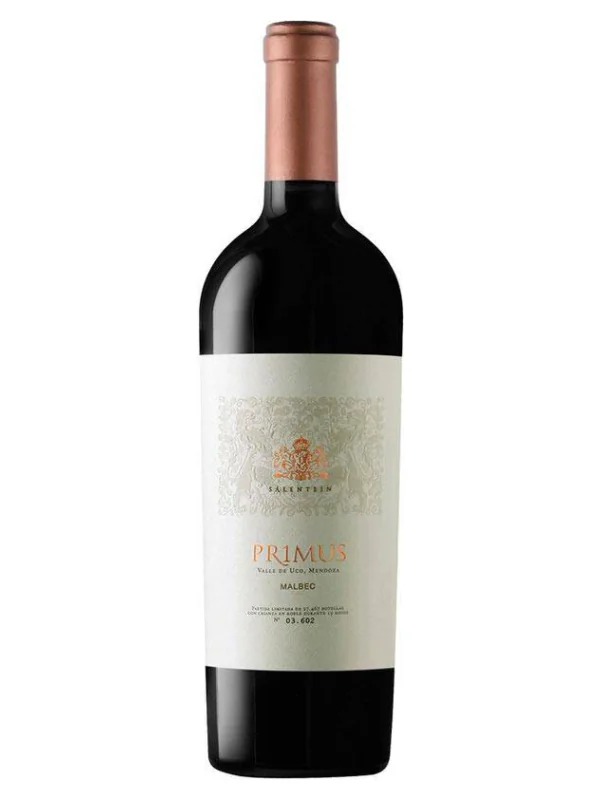 Rượu vang Argentina Primus Malbec 2018