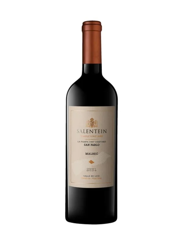 Rượu vang Argentina Salentein Single Vineyard Malbec 2018