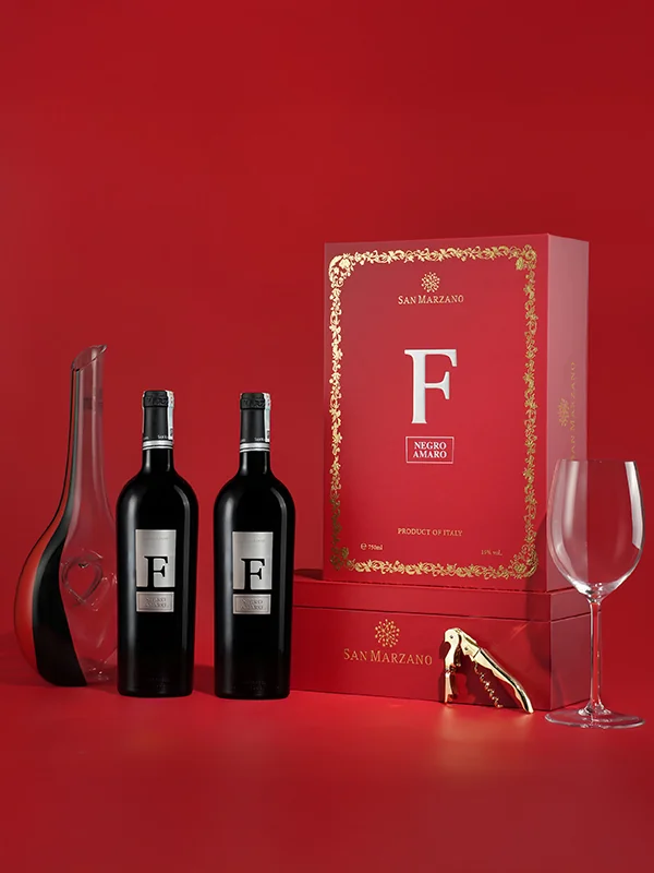 Rượu Vang Ý F Negroamaro ảnh 4