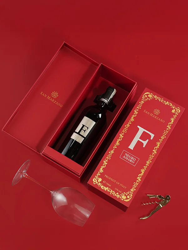 Rượu Vang Ý F Negroamaro ảnh 2