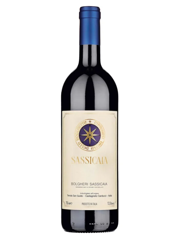 Rượu vang Ý cao cấp Sassicaia 2010
