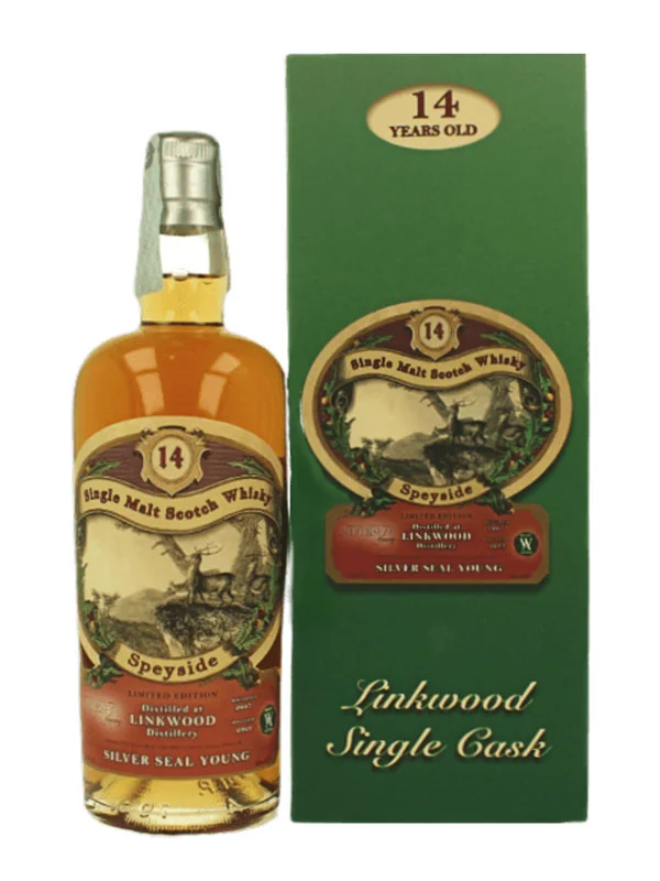 Rượu Whisky Silver Seal Linkwood 14