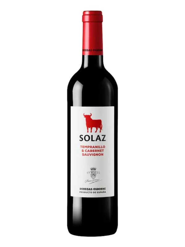 Rượu vang Tây Ban Nha Solaz Tempranillo Cabernet Sauvignon ảnh 2