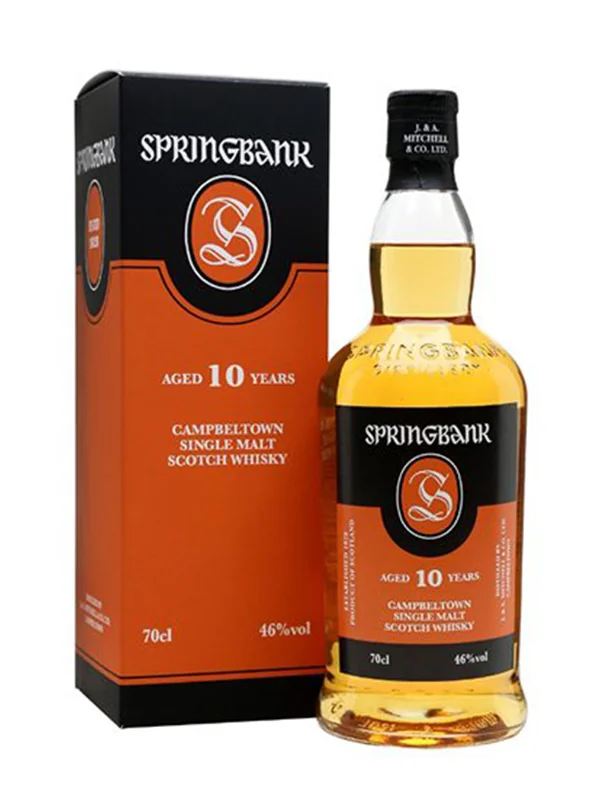 Rượu Whisky Springbank 10 Year Old