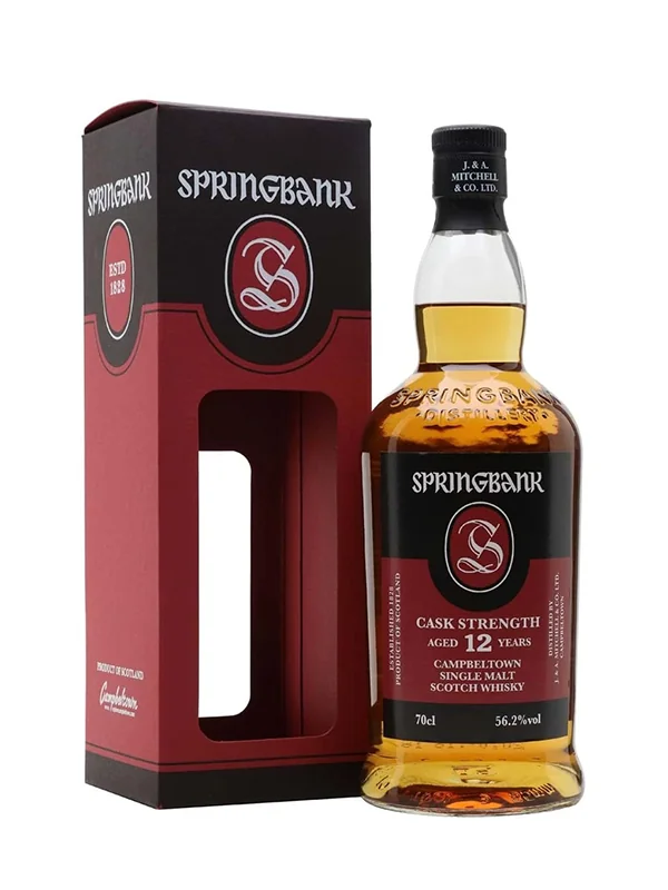 Rượu Whisky Springbank 12 YO Cask Strength