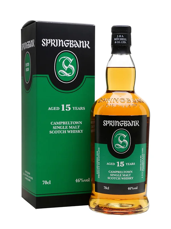 Rượu Whisky Springbank 15 YO