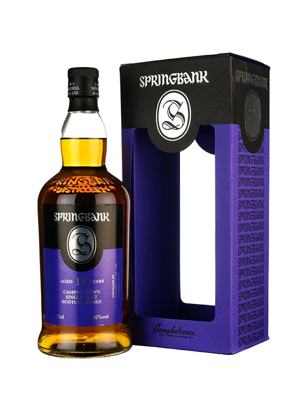Rượu Whisky Springbank 18 YO
