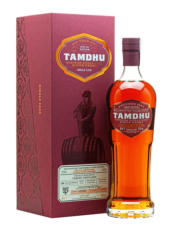Rượu Whisky Tamdhu 2009