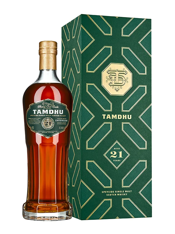 Rượu Whisky Tamdhu 21 Year Old