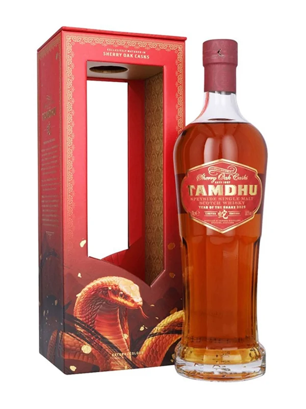 Rượu Whisky Tamdhu Year Of The Snake 2025