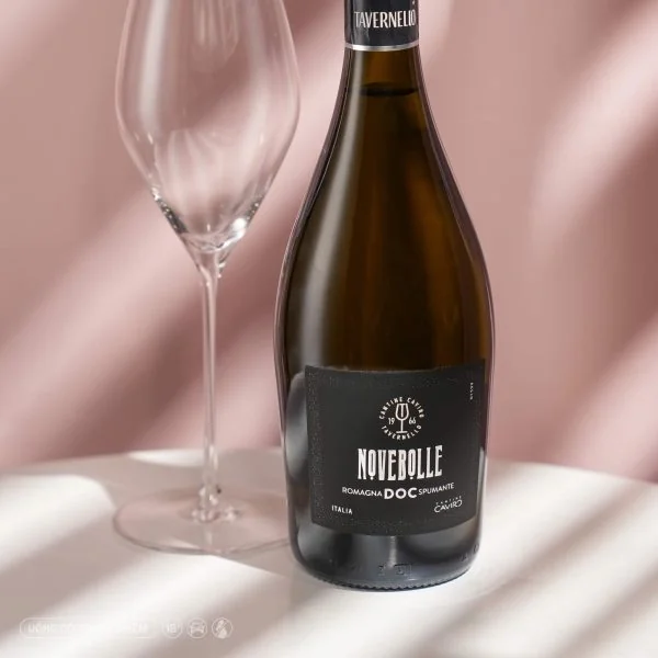 Rượu Vang Sủi Tavernello Novebolle Romagna Spumante Extra Dry ảnh 2