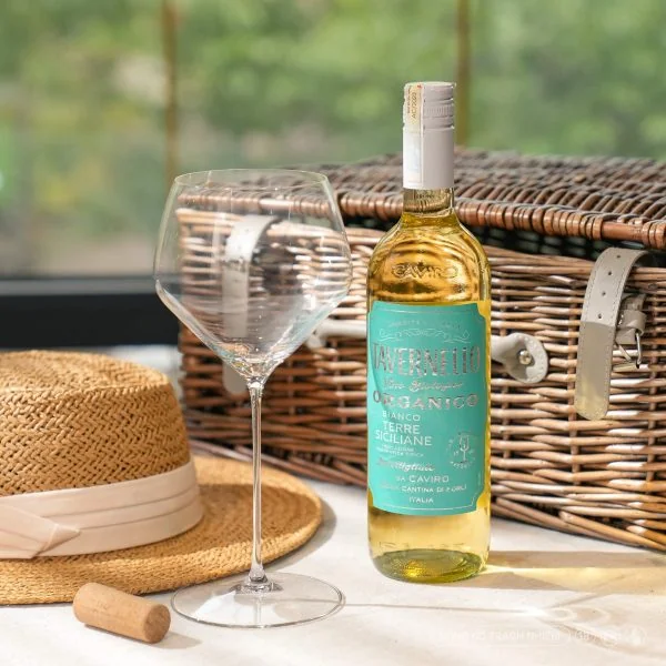 Rượu Vang Ý Tavernello Organico Bianco Terre Siciliane ảnh 2