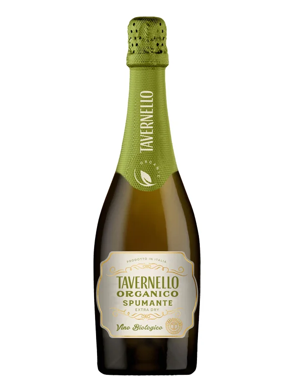 Rượu Vang Ý Tavernello Organico Spumante Extra Dry