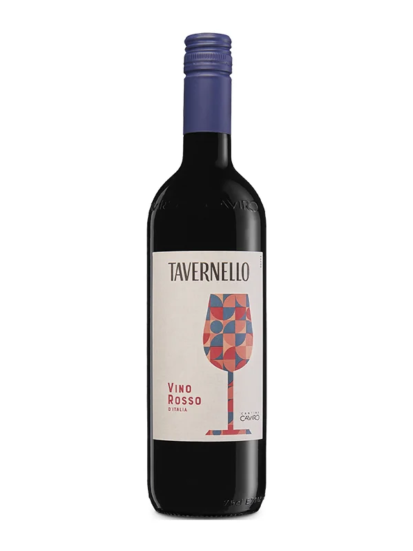 Rượu vang Ý Tavernello Vino Rosso D’Italia