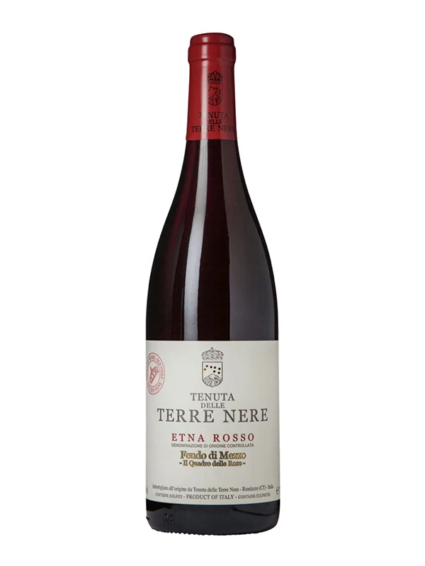 Rượu vang Ý Terre Nere Etna Rosso Feudo Di Mezzo 2020