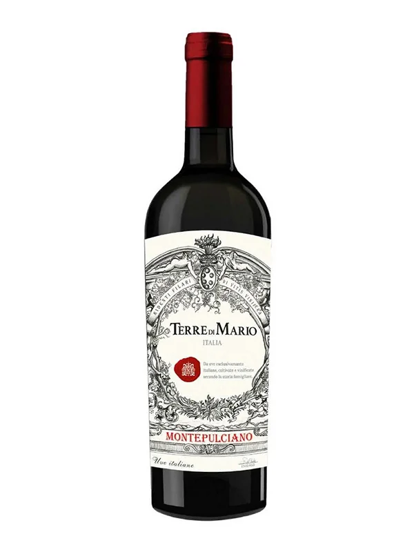 Rượu Vang Ý Terre di Mario Montepulciano
