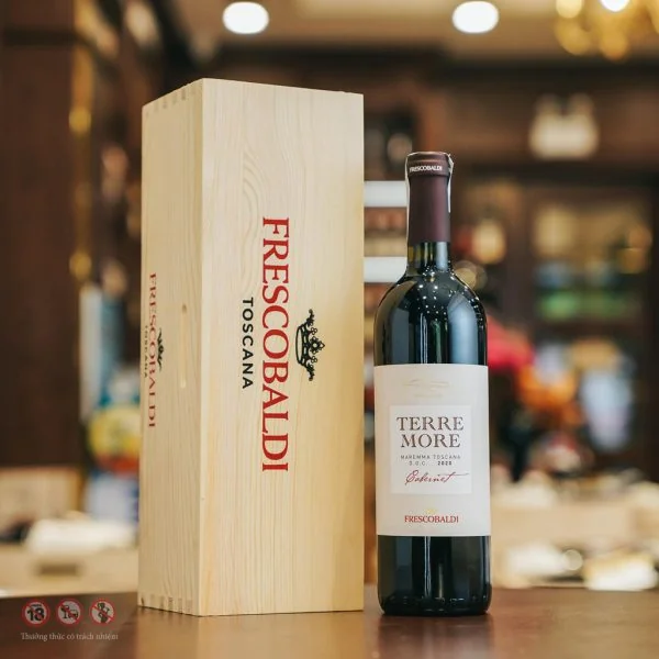 Rượu Vang Ý Tenuta Ammiraglia Terre More ảnh 2
