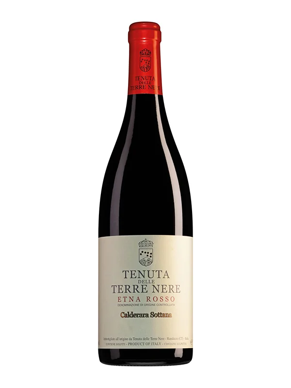 Rượu vang Ý Terre Nere Etna Rosso Calderara Sottana 2020